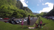 Iao valley State Park, a lush paradise