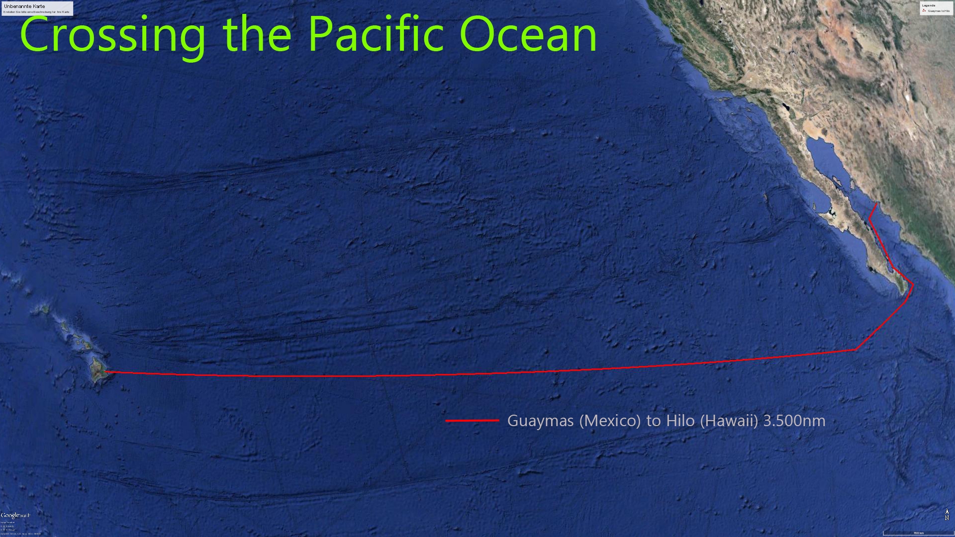 Guaymas to Hilo-nm2